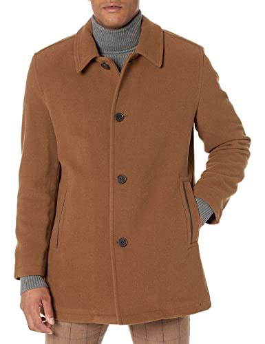 Lightweight Car Coat in Camel 